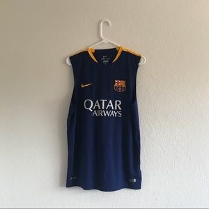 [SOLD] Nike Barcelona Sleeveless Training Jersey